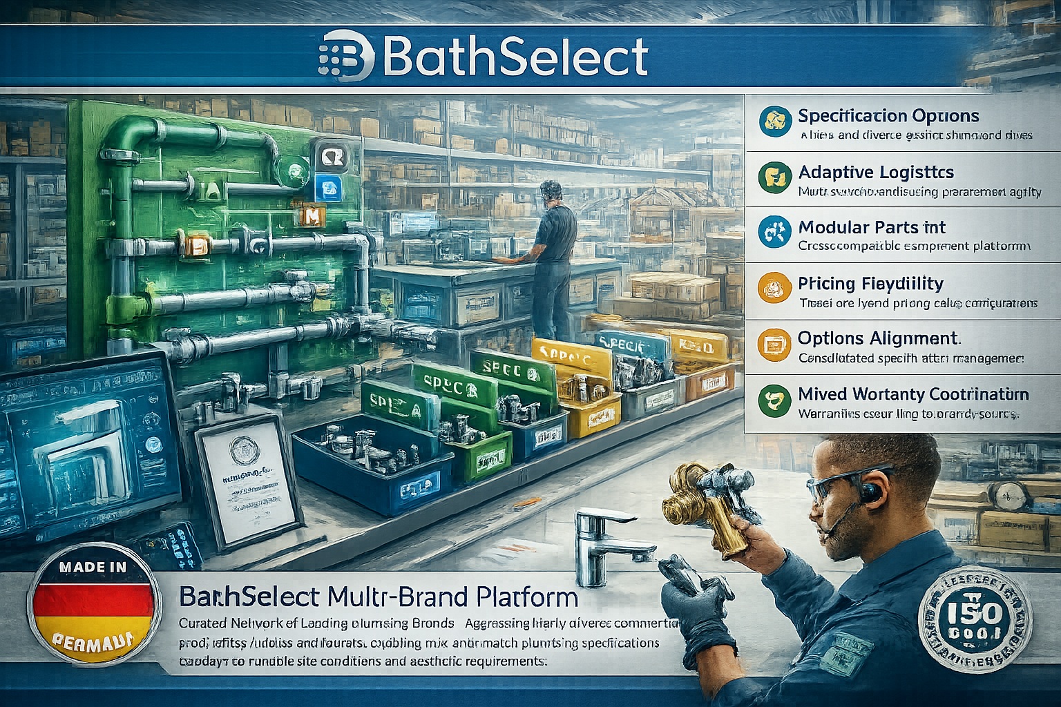 BathSelect multi-brand platform